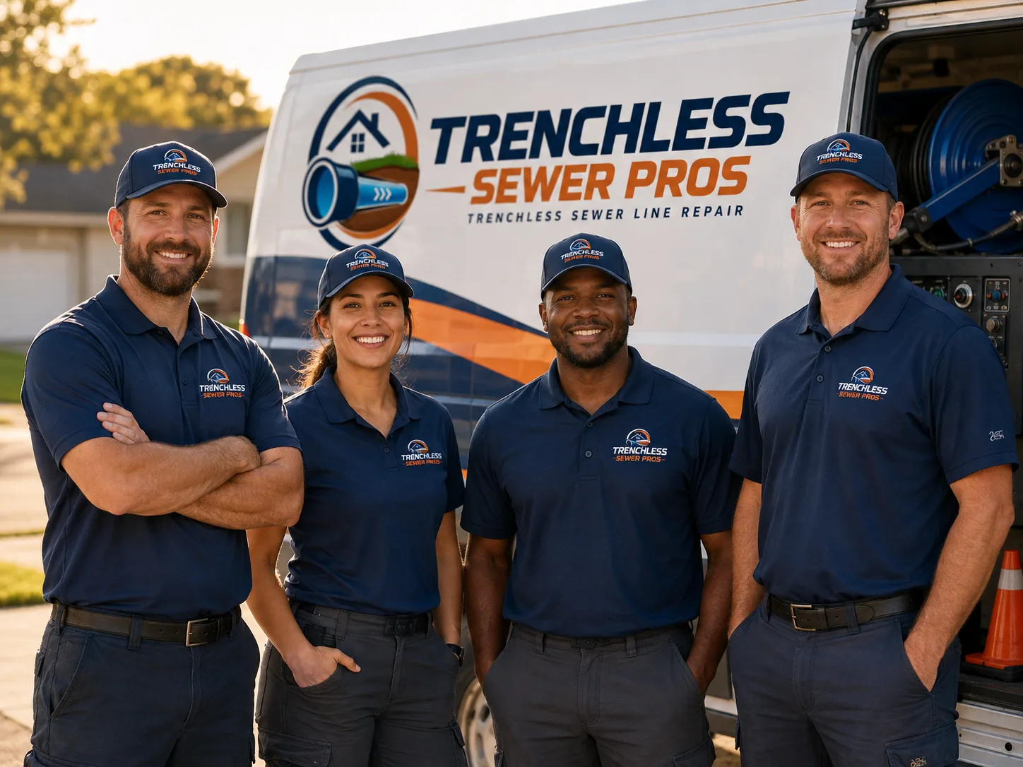 Trenchless Sewer Repair company in Turtle Lake, ND